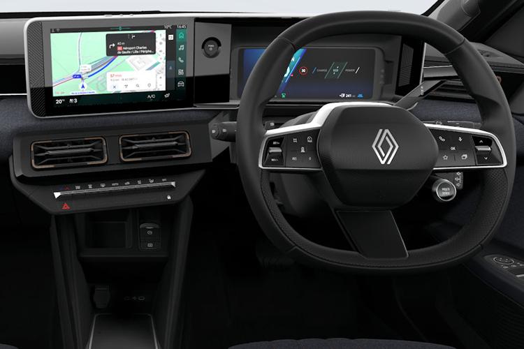 Renault 4 E-Tech Small Crossover/SUV 110 Evln+ 52kWh Comfort Range Auto interior view