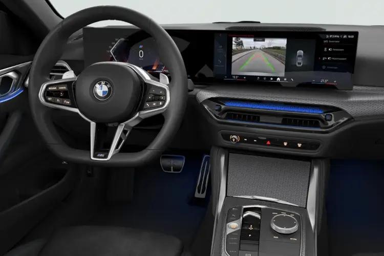 BMW 4 Series G22 Coupe 420i 2.0 M Sport Tech Auto interior view