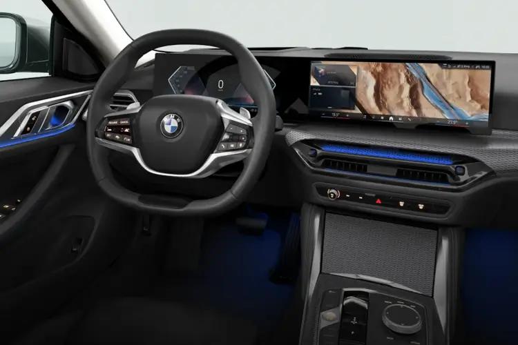 BMW 4 Series G26 Gran Coupe M440i 3.0 Mht 392 xDrive LCI Auto interior view