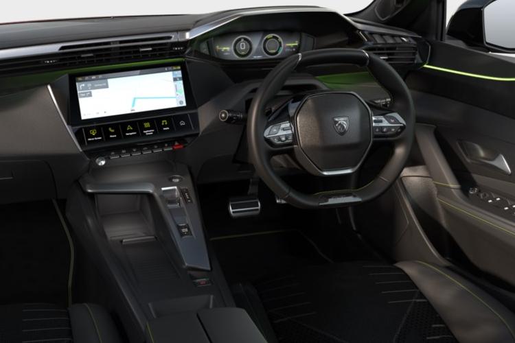 Peugeot 408 Hatchback 1.6 Phev 240 GT e-DSC7 interior view