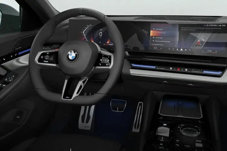 BMW 5 Series G60 Saloon 520i 2.0 Mht M Sport Pro Auto interior view