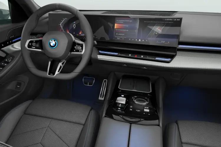 BMW 5 Series G61 Estate 530e 2.0 M Sport Auto interior view