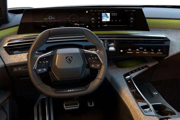 Peugeot 5008 Medium Crossover/SUV 1.6 Phev 195 Allure e-DSC7 interior view