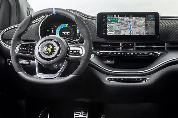 Abarth 500e Convertible 42.2kWh 114kW Auto interior view