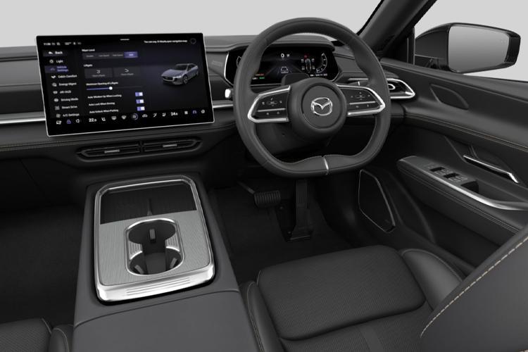 Mazda 6E Hatchback 78kWh 190kW Takumi Auto interior view