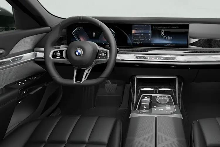 BMW 7 Series G70 Saloon 750e 3.0 xDrive Excellence Auto interior view