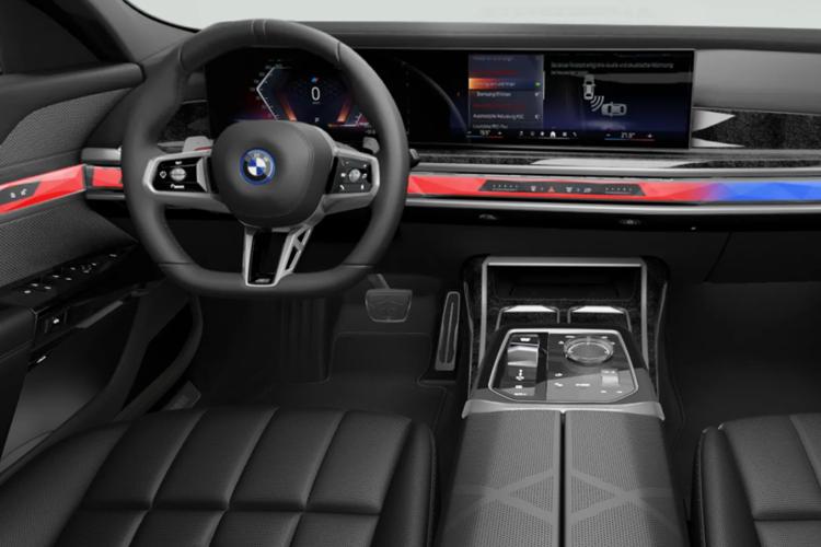 BMW 7 Series G70 Saloon 750e 3.0 xDrive Excellence Auto NI interior view