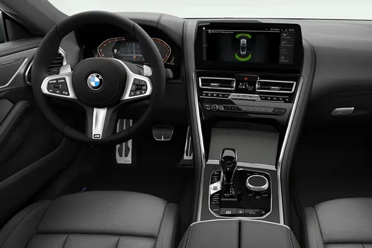 BMW 8 Series G14 Convertible 840i 3.0 M Sport Auto interior view