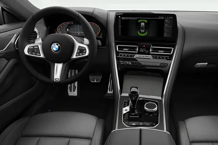 BMW 8 Series G14 Convertible 840i 3.0 M Sport Auto interior view
