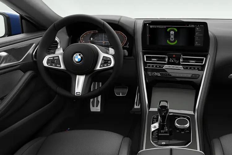 BMW 8 Series G15 Coupe M850i 4.4 xDrive Auto interior view