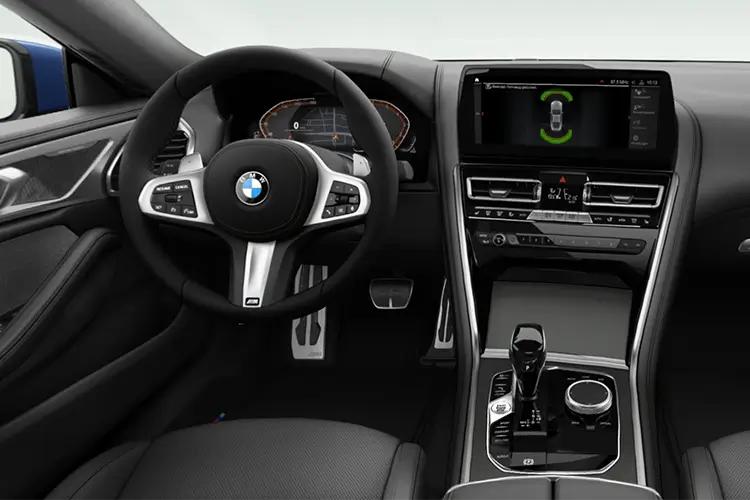 BMW 8 Series G15 Coupe M850i 4.4 xDrive Auto interior view
