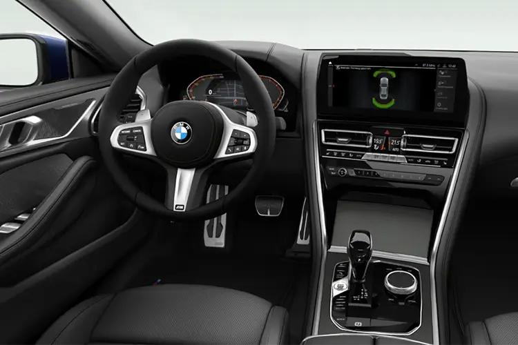BMW 8 Series G16 Gran Coupe 840i 3.0 M Sport Auto interior view