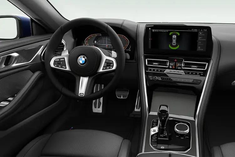BMW 8 Series G16 Gran Coupe 840i 3.0 M Sport Auto interior view