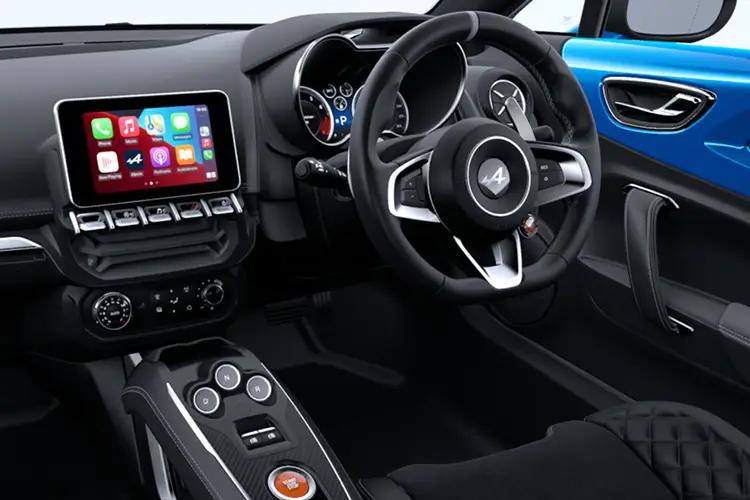 Alpine A110 Coupe 1.8 Turbo 300PS Gts DCT interior view