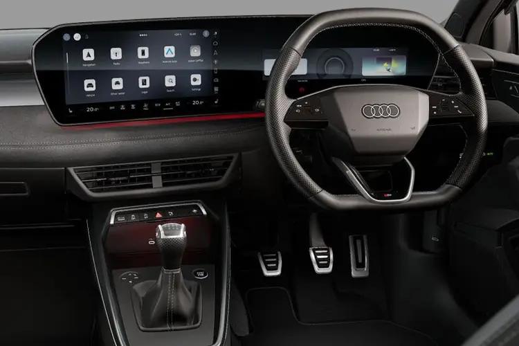 Audi A3 Saloon 1.5 TFSI 150 Sport Tech S tronic interior view