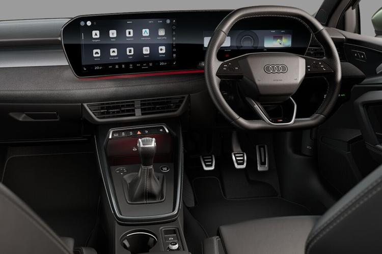 Audi A3 Hatchback 1.5 TFSI 150PS S Line S tronic interior view
