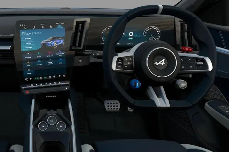 Alpine A390 Medium Crossover/SUV Sport 294kW 89kWh GT Auto interior view