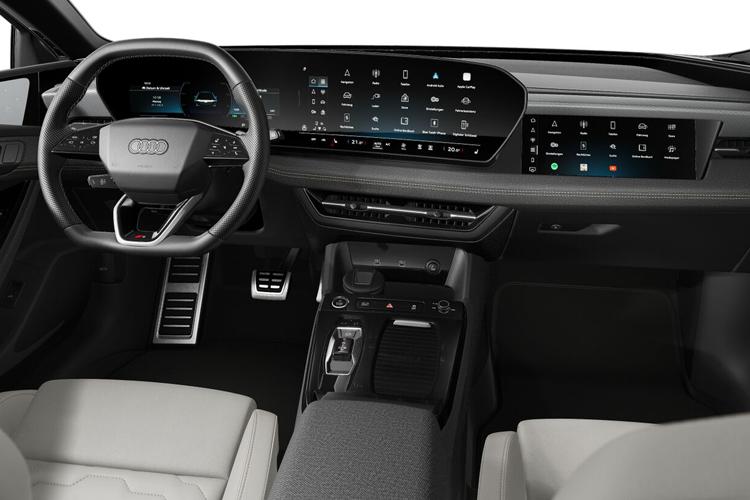 Audi A6 E-Tron Estate 210kW 83kWh Sport Auto interior view