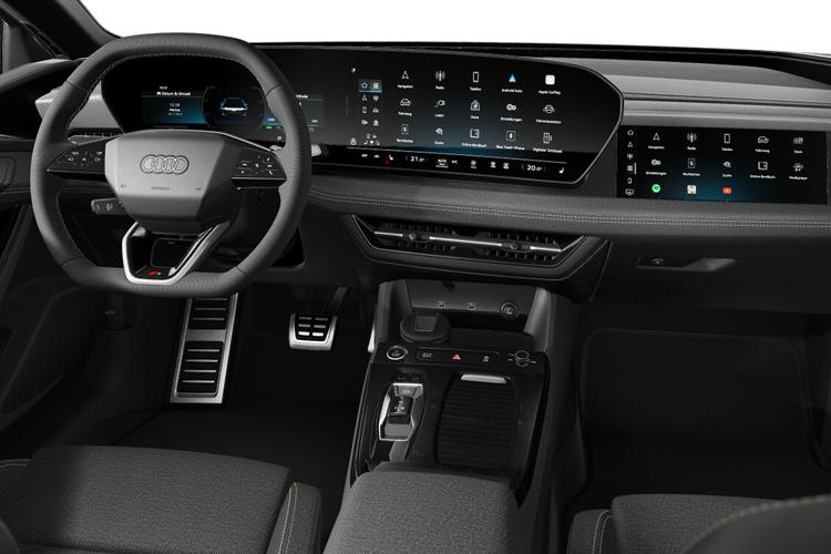 Audi A6 E-Tron Hatchback 210kW 83kWh Sport Auto interior view