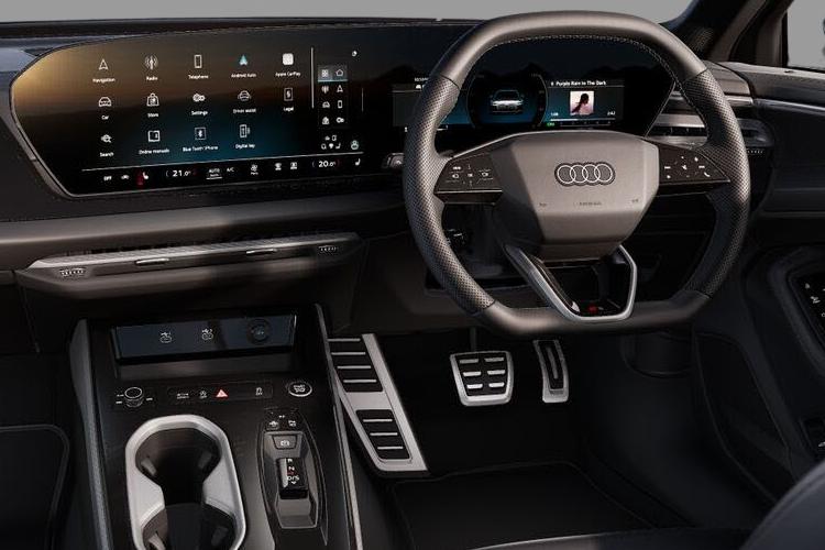 Audi A6 Saloon 2.0 eHYBRID 299 Quattro Launch Edition S tronic interior view