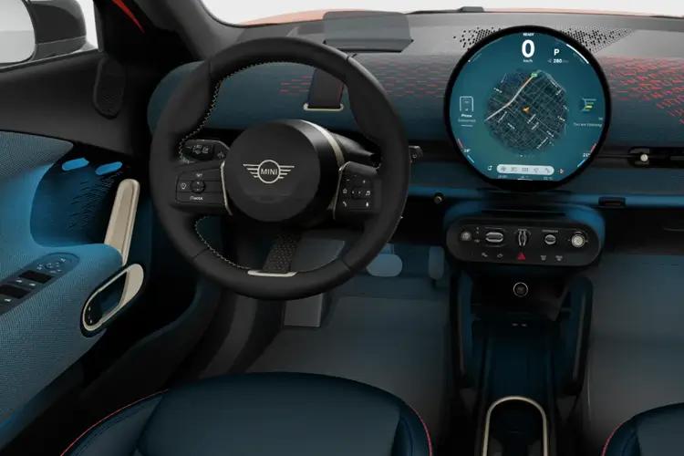 MINI Aceman J05 Medium Crossover/SUV 160kW SE Monochrome Auto interior view