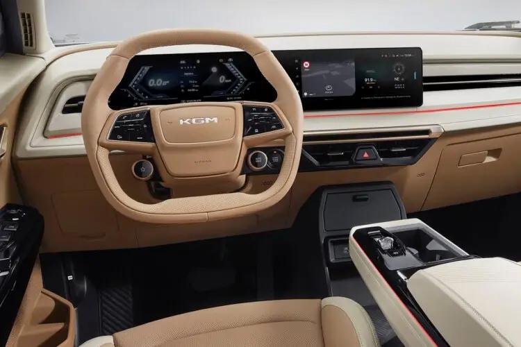 Kgm Actyon Estate 1.5 Hev K50 Auto interior view