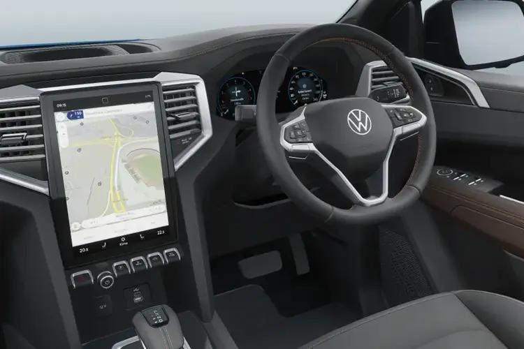 Volkswagen Amarok Pickup 2.0 TDI 205 Life 4Motion Auto interior view