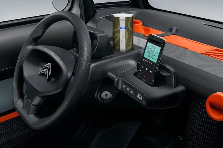 Citroen Ami Coupe 6kW 6.3kWh Auto interior view