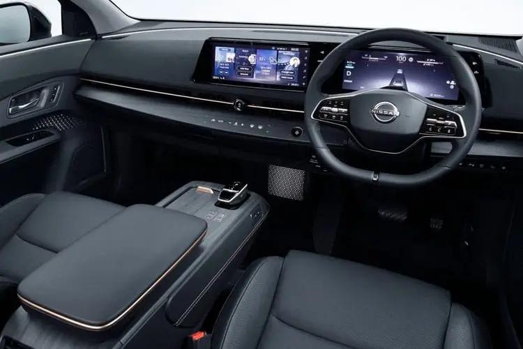 Nissan Ariya Medium Crossover/SUV 225kW Evolve 87kWh 22kWCh e-4ORCE interior view