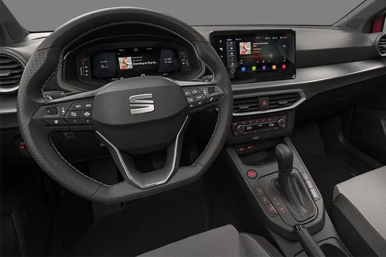 SEAT Arona Small Crossover/SUV 1.0 TSI 115ps FR First Edition interior view