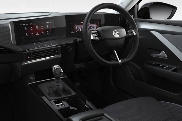 Vauxhall Astra Hatchback 1.2 Turbo Hybrid 145 GS e-DCT6 interior view