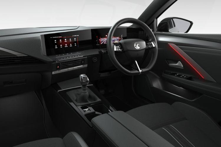 Vauxhall Astra Estate 1.2 Turbo Hybrid 145 GS e-DCT6 interior view