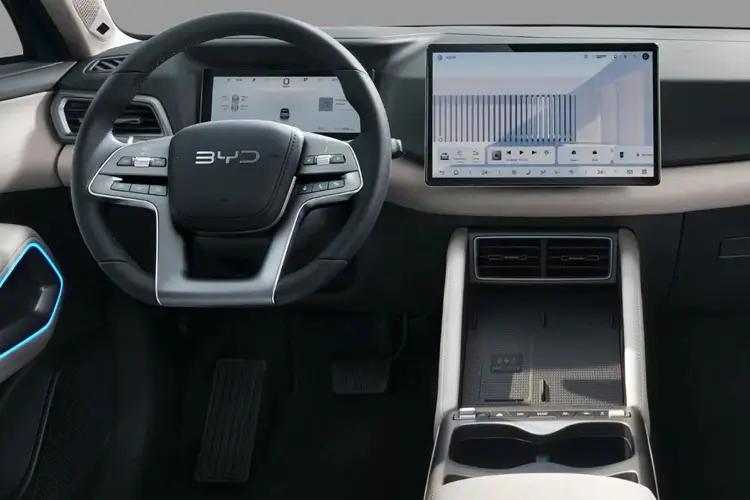 Byd Atto 2 Small Crossover/SUV 1.5 Phev Dm-I Active Auto interior view