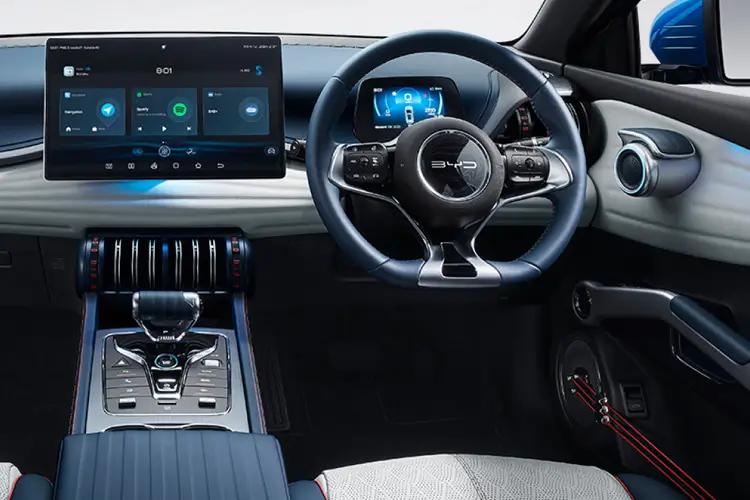 Byd Atto 3 Hatchback 150kW Design 60kWh Auto interior view