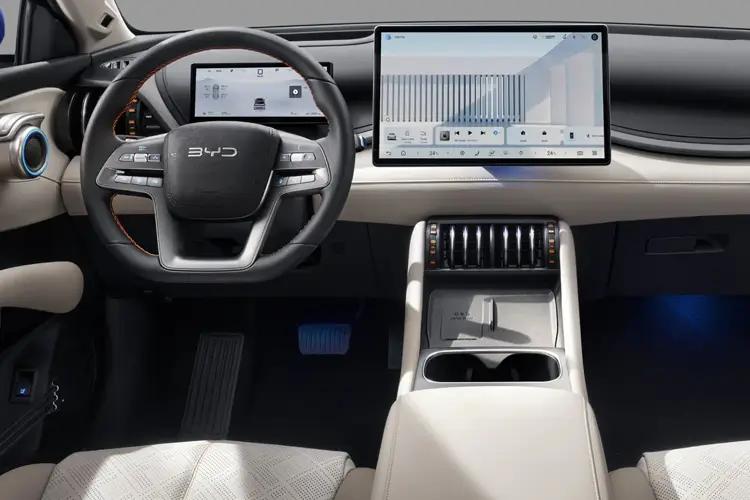 Byd Atto 3 Evo Hatchback 330kW Exclnc 75kWh Auto AWD interior view