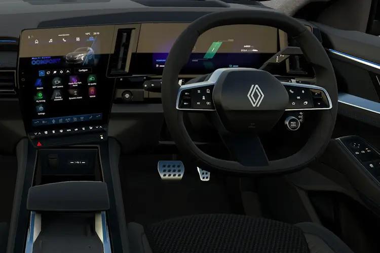Renault Austral Medium Crossover/SUV 1.2 E-Tech Fhev 200hp Techno Auto interior view