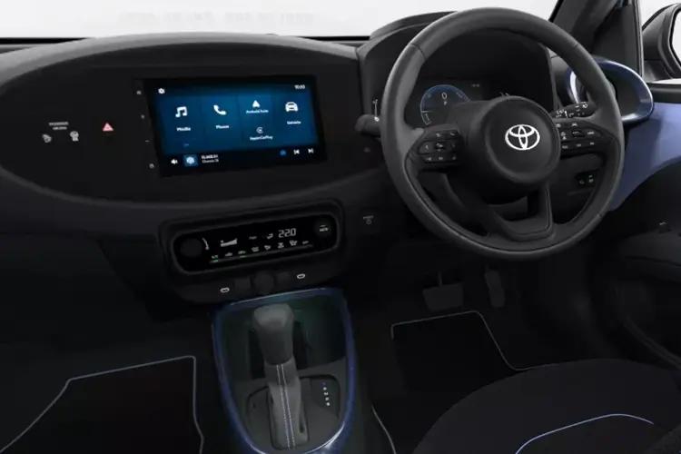 Toyota Aygo X Hatchback 1.5 Hybrid Excel Premium Pack Auto interior view