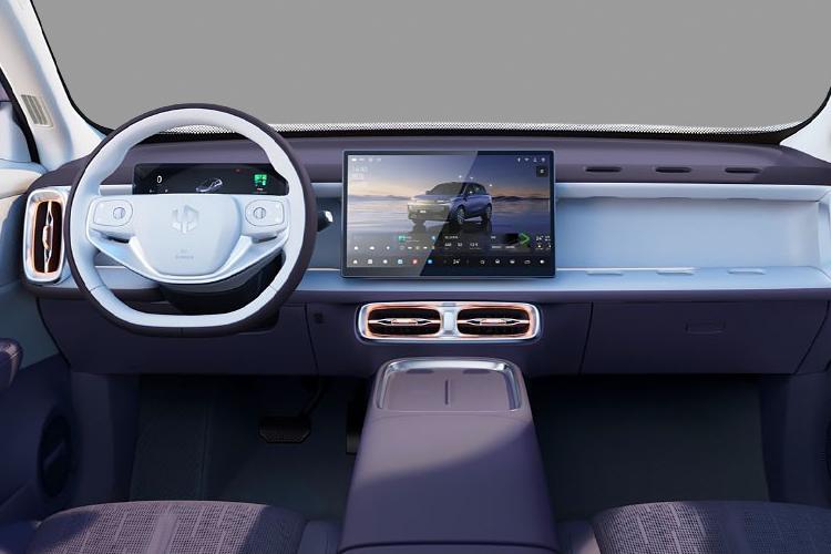 Leapmotor B10 Hatchback 160kW 70kWh Auto interior view