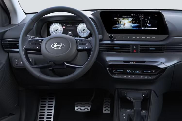 Hyundai Bayon Hatchback 1.0 T-GDi 90 Tech Line Tech Pck interior view