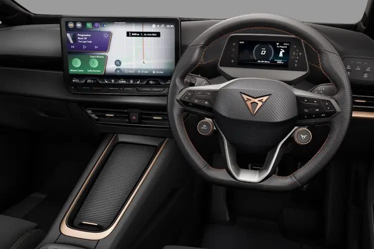 Cupra Born Hatchback 79kWh 326ps VZ e-BOOST DSG interior view