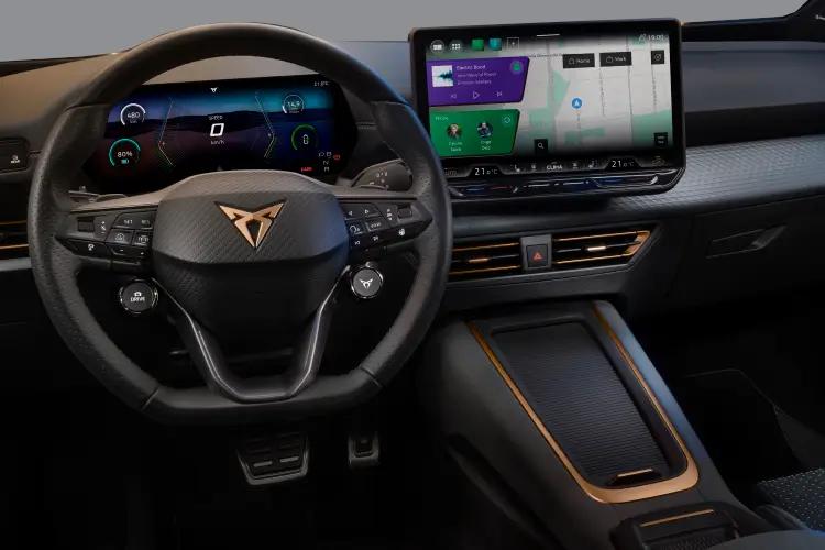 Cupra Born Hatchback 79kWh 231ps V2 Auto interior view