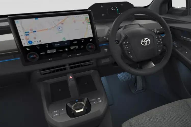 Toyota BZ4X Medium Crossover/SUV 252kW Excel 73.1kWh AWD interior view