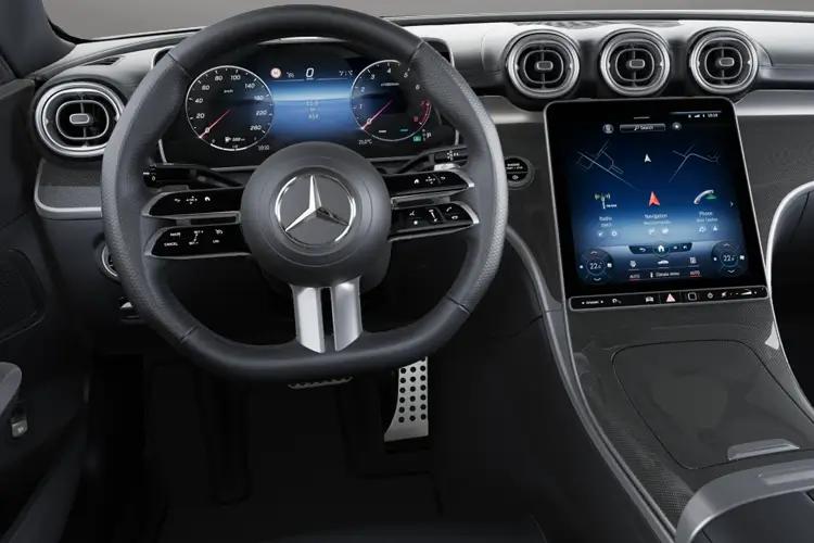 Mercedes C-Class Estate C300e 2.0 313ps Urban Edition Auto interior view