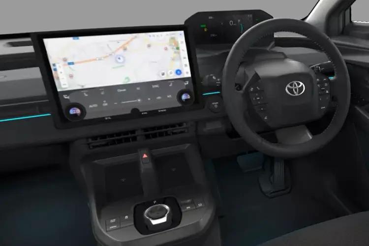 Toyota C-Hr+ Small Crossover/SUV 165kW 77kWh Excel Auto interior view