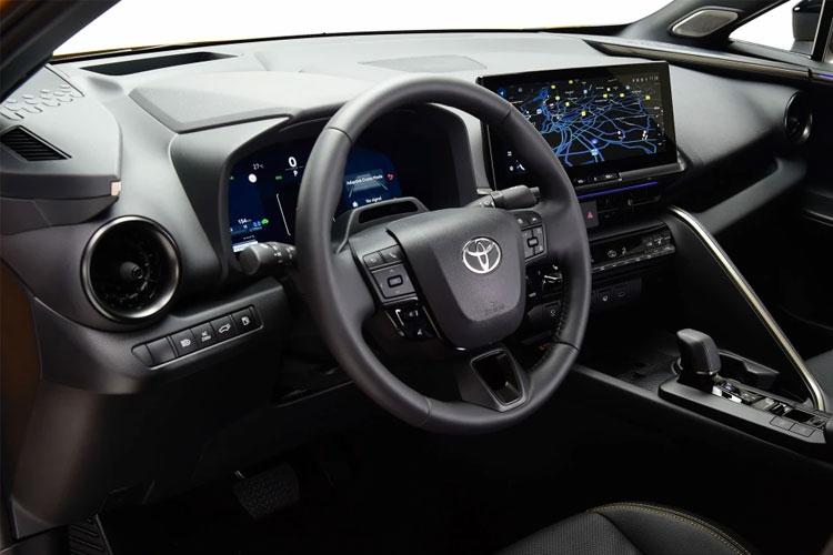 Toyota C-Hr Phev Small Crossover/SUV 2.0 223 GR Sport CVT interior view
