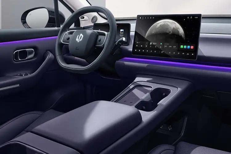 Leapmotor C10 Medium Crossover/SUV 158kW 28kWh Hybrid EV Auto interior view