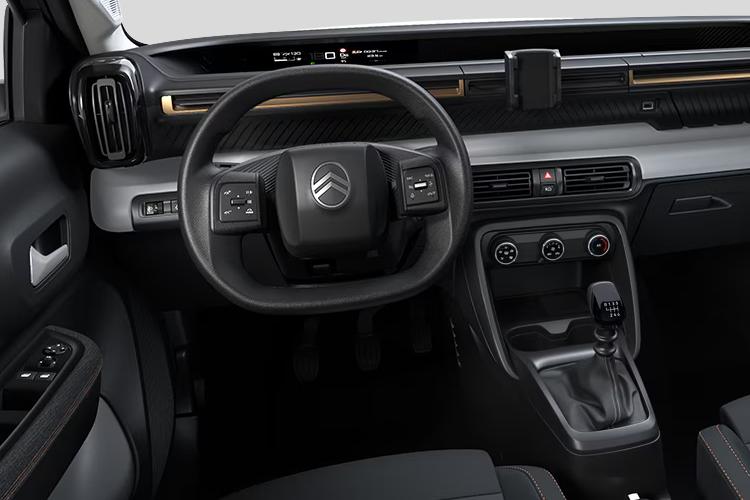 Citroen C3 Aircross Small Crossover/SUV 1.2 Hybrid 145 Max e-DCS6 Auto interior view