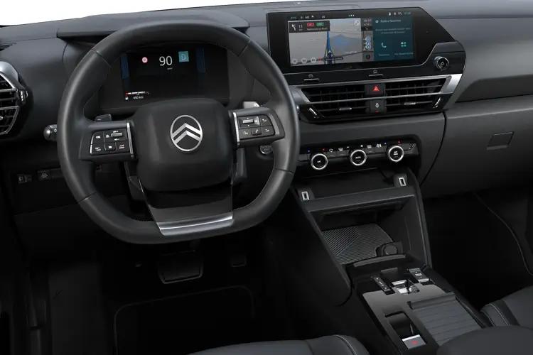 Citroen C4 X Saloon 1.2 Hybrid 145hp Plus e-DCS6 interior view