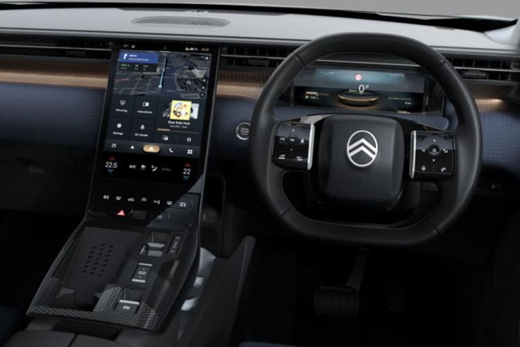 Citroen C5 Aircross Medium Crossover/SUV 1.2 Hybrid 145hp Max Auto interior view