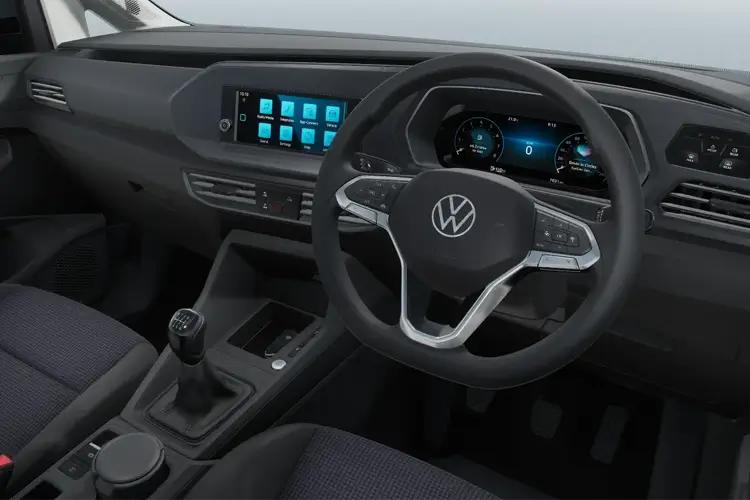 Volkswagen Caddy California MPV Maxi 2.0TDI 122 Tech Pack DSG interior view